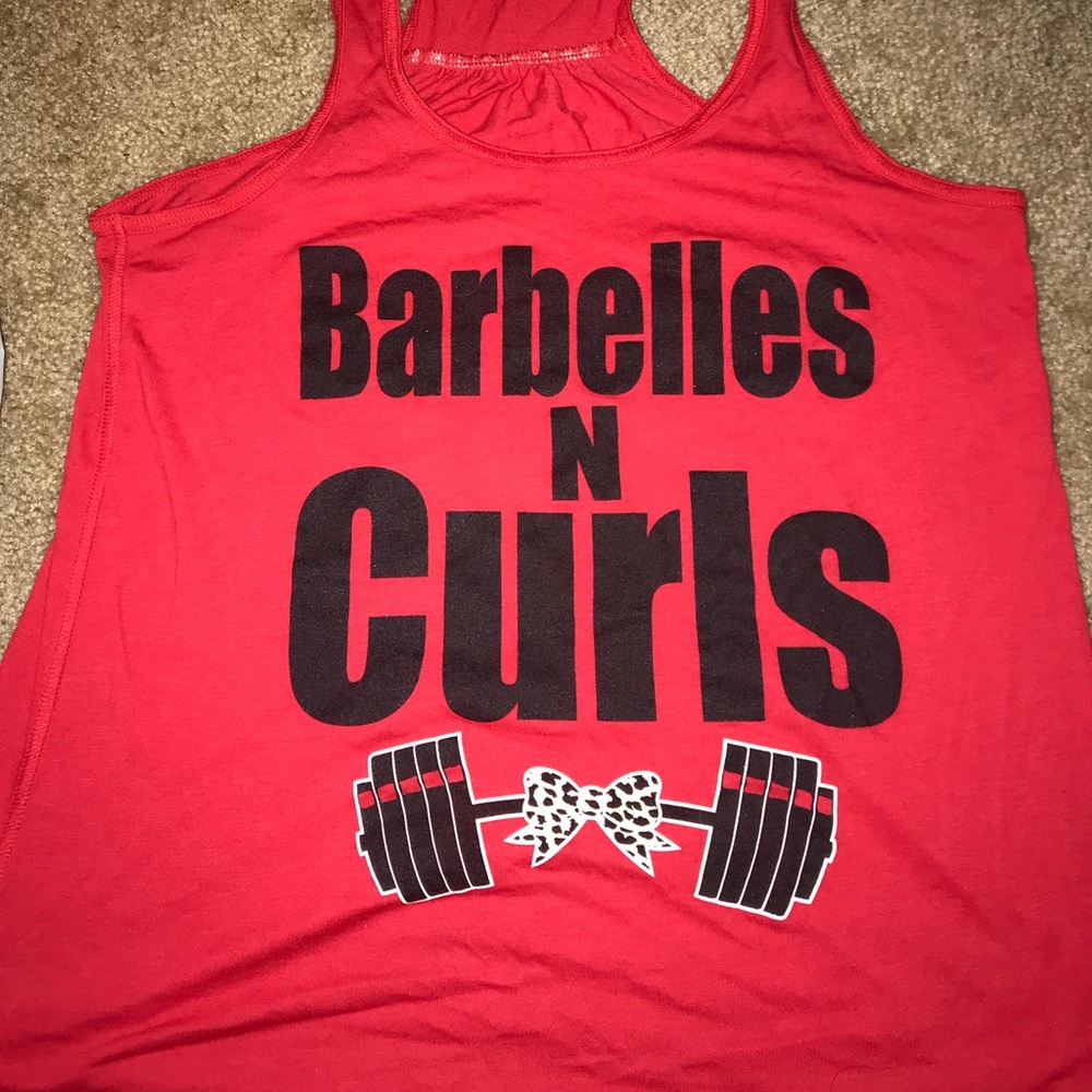 FFAB Gym racer back tank